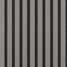 Akustisches Holz-Lamellenpaneel für Wände 270x110 cm