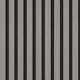 Akustisches Holz-Lamellenpaneel für Wände 270x110 cm